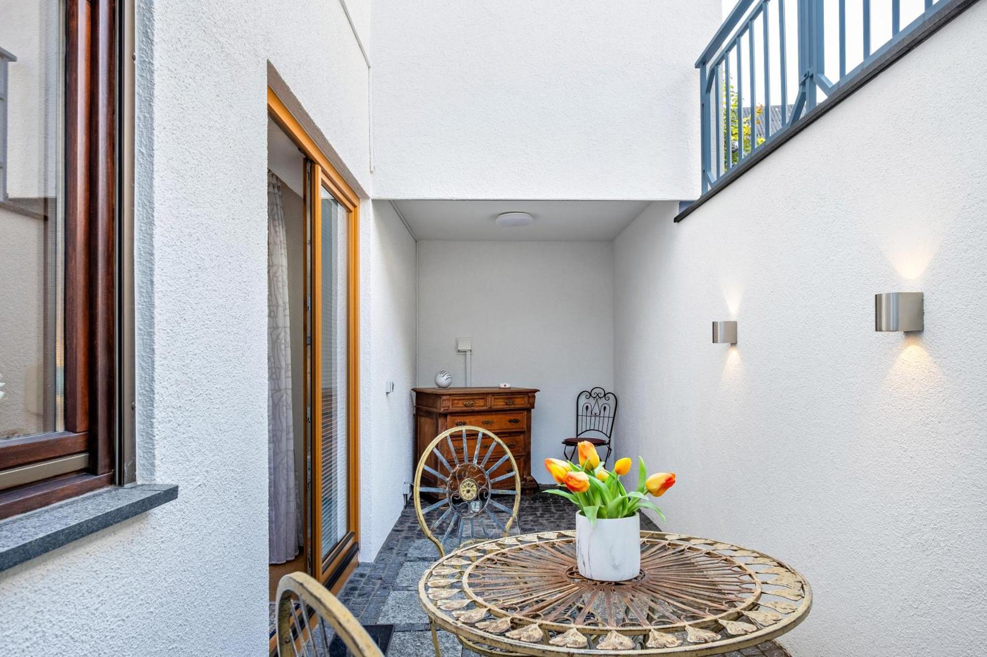 Ferienwohnung Bei Franka Mit Sauna フライブルク エクステリア 写真