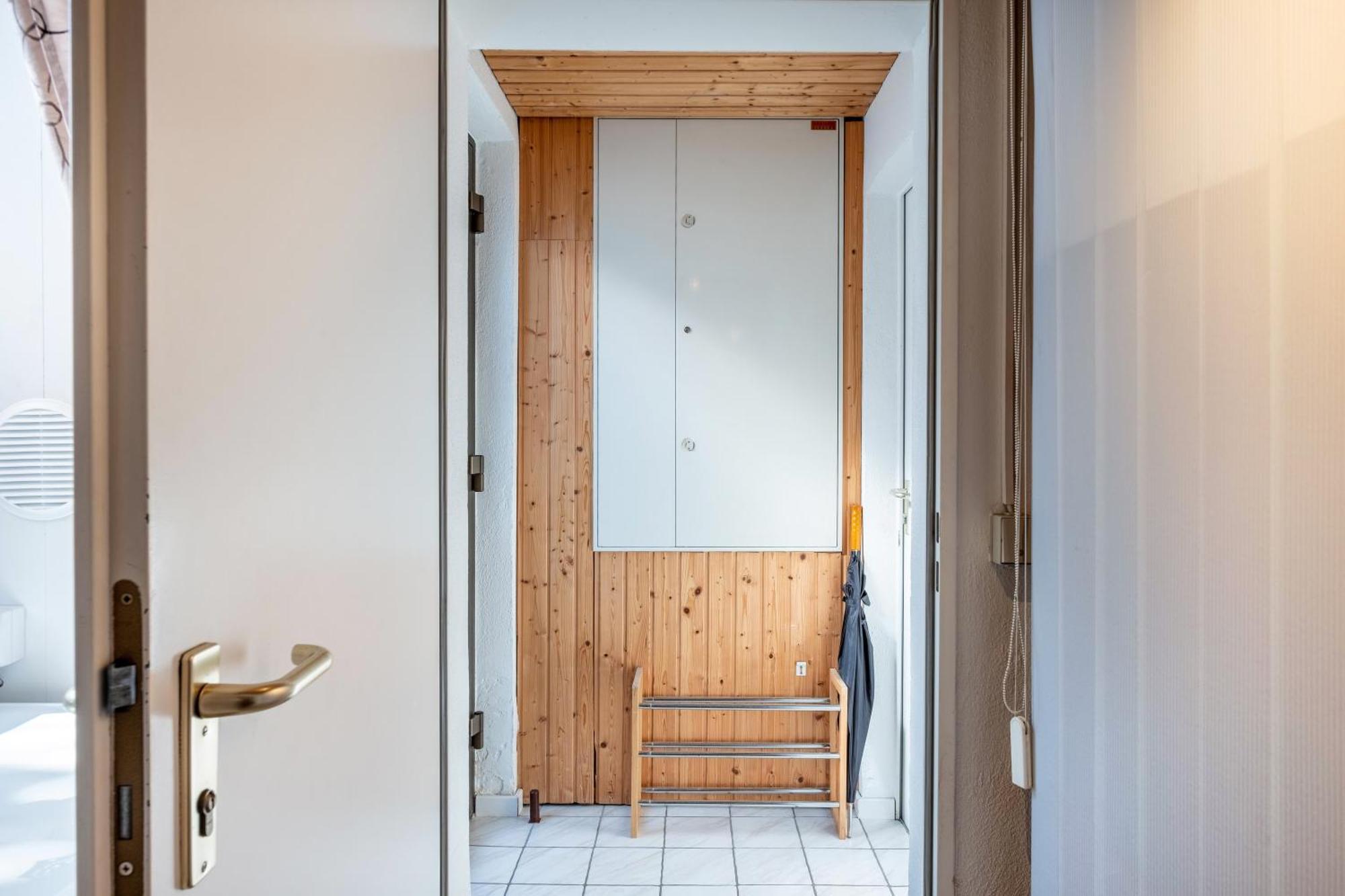 Ferienwohnung Bei Franka Mit Sauna フライブルク エクステリア 写真