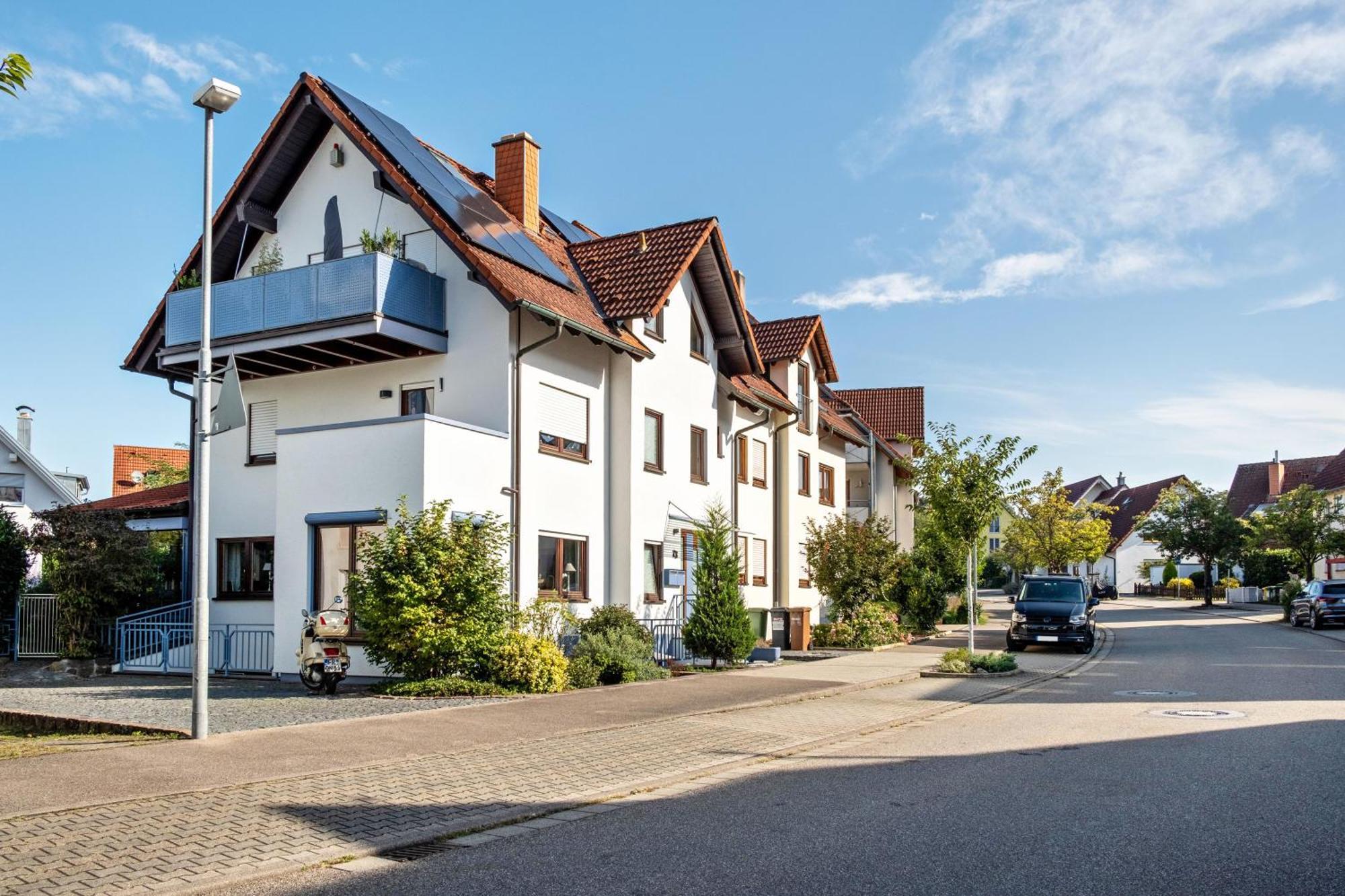 Ferienwohnung Bei Franka Mit Sauna フライブルク エクステリア 写真