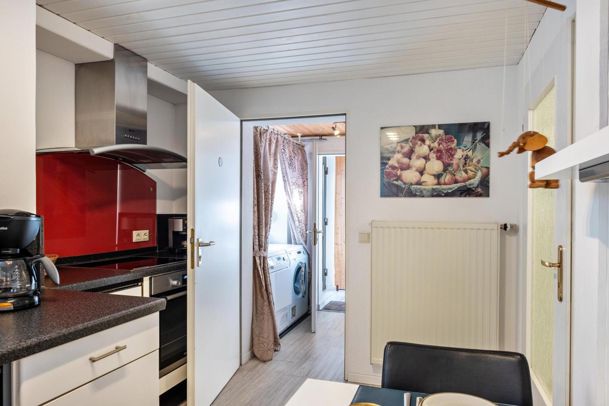 Ferienwohnung Bei Franka Mit Sauna フライブルク エクステリア 写真