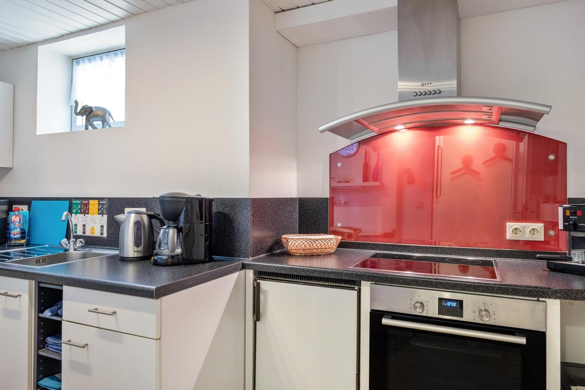Ferienwohnung Bei Franka Mit Sauna フライブルク エクステリア 写真