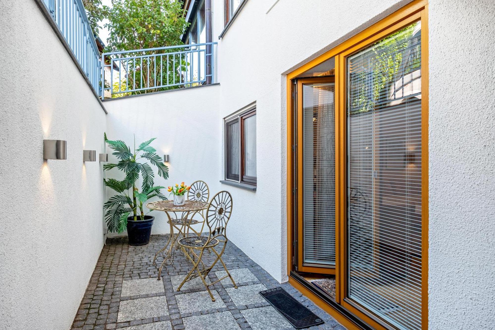 Ferienwohnung Bei Franka Mit Sauna フライブルク エクステリア 写真