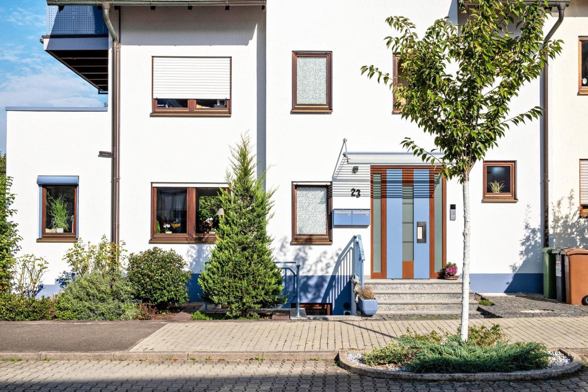 Ferienwohnung Bei Franka Mit Sauna フライブルク エクステリア 写真